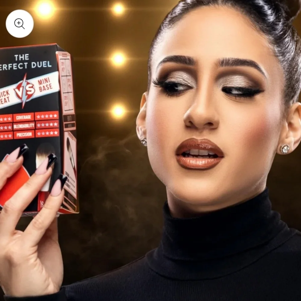 NIB FLIRTACIOUS LOOKS COSMETICS The Perfect Duel: Foundation Set